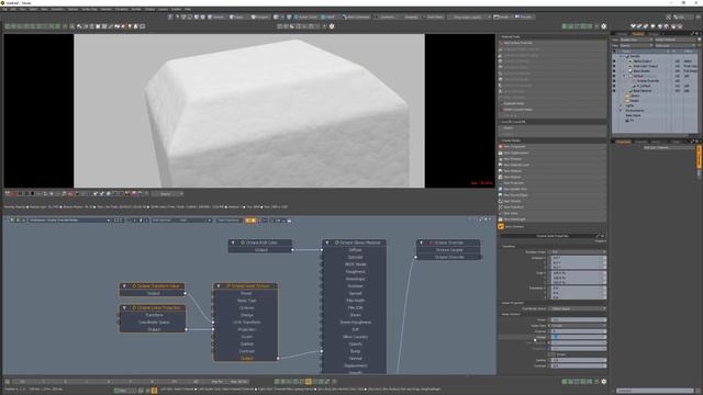 Modo _ Octane Render_ Styrofoam Texture