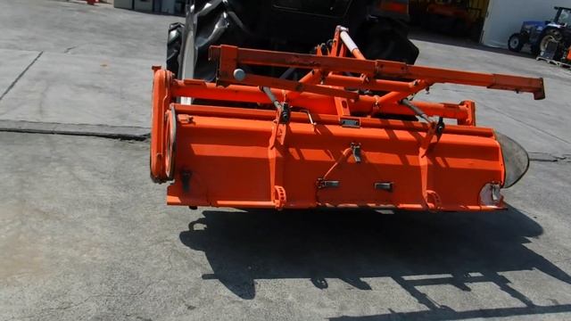 Kubota GL 320 Перед отправкой в Россию из Японии