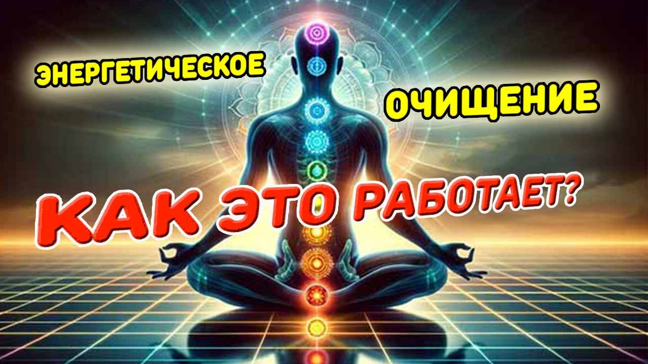 Энергетическое очищение от духовных паразитов!