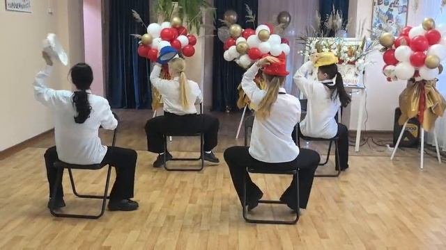 Добрянка. Танец со шляпами. Танцевальный марафон 2024-2025