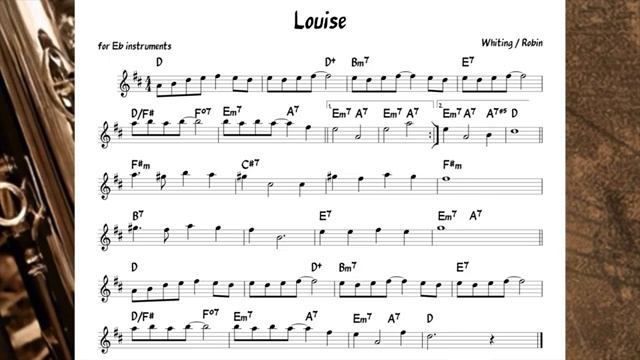 Louise Whiting Backing track score for Eb alto instruments_270p_360p