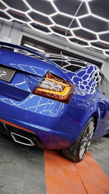 Skoda RS полировка2023г