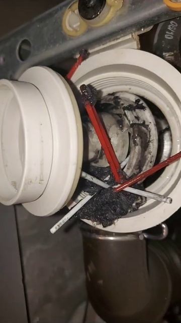 Засор в стиральной машине Miele