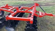 Дискатор прицепной БДМ-2.7х2П для трактора МТЗ-82