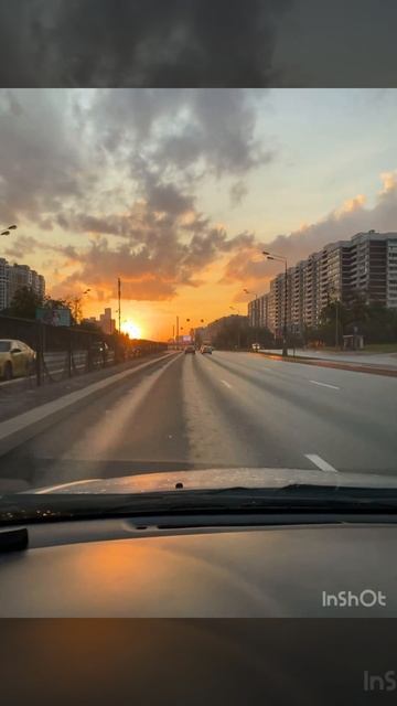 Drive to sunset / едем в Закат