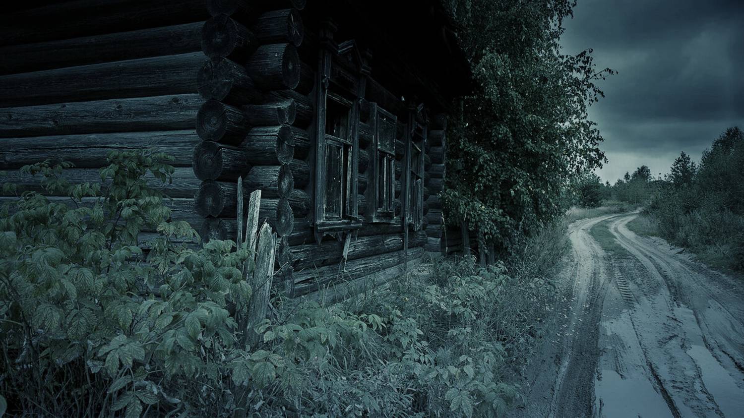 страшная история