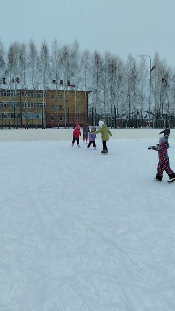 Камское Устье, каток