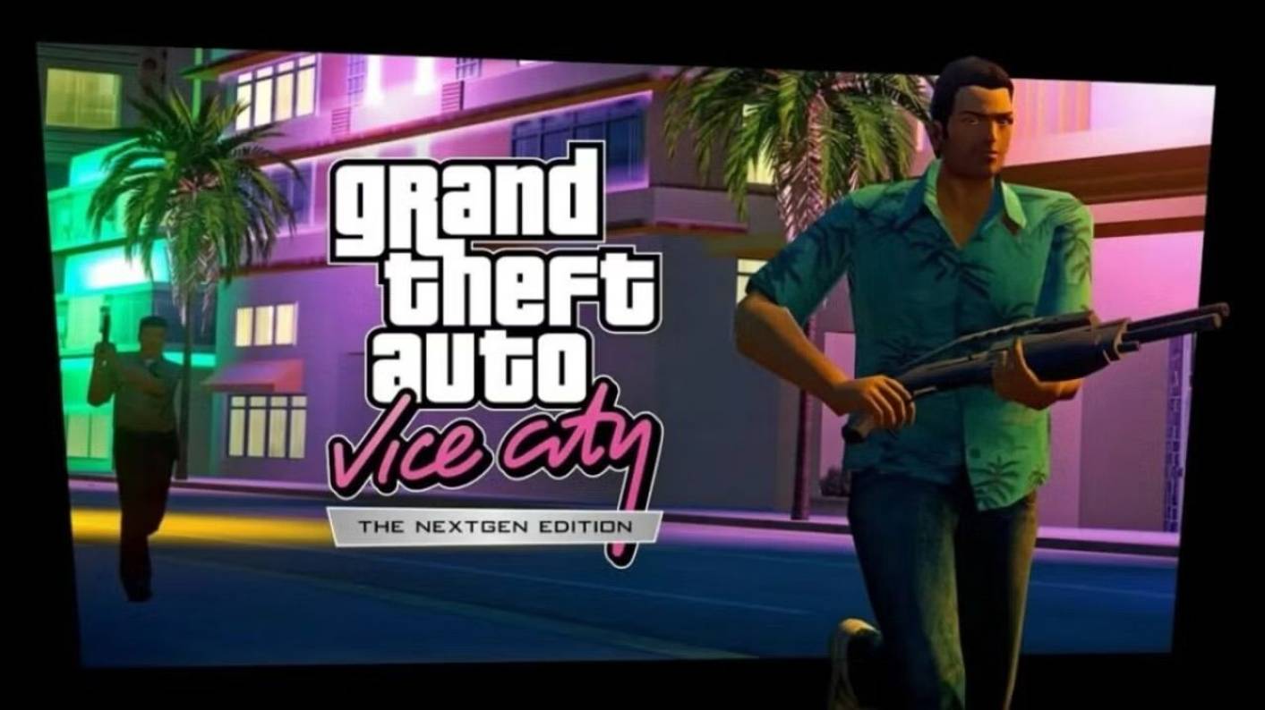 Rage Engine ►GTA Vice City Nextgen Edition