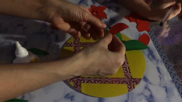 Открытка своими руками на 8 марта