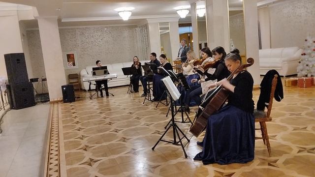 Спектакль Заятуляк Хыухылыу: музыканты.