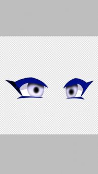 Гача обработка глаз