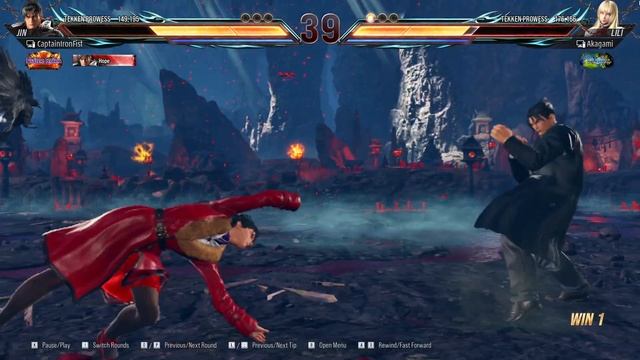 Aggressive Jin (me) obliterates grab spamming Lili
