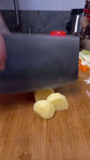 🍲 Сырный суп с бараниной