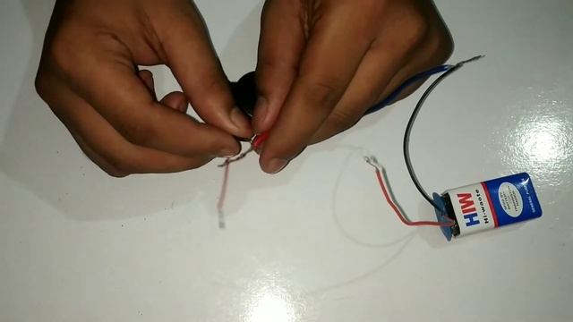 SIMPLE SCIENCE PROJECT ||   CEILING BELL.