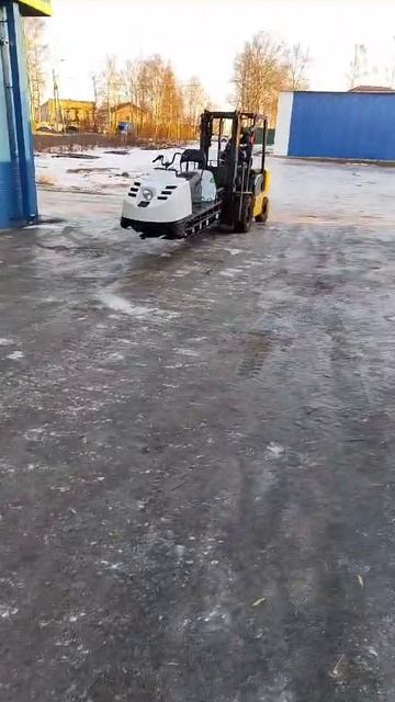 отправка снегохода