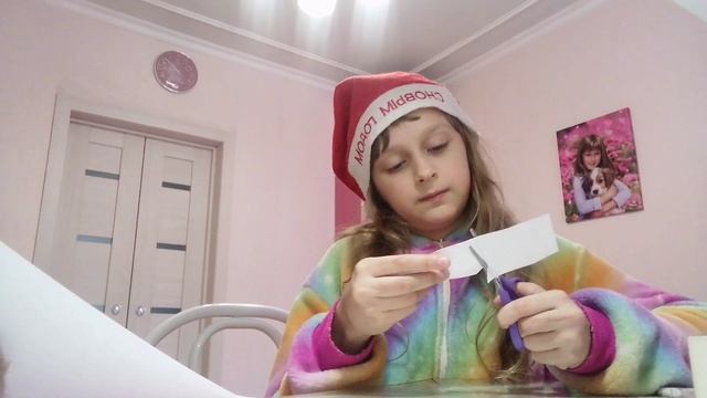 тутор на хорька из бумаги