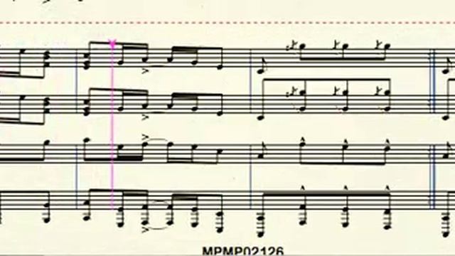 MPMP02126 Pastime Rag No1 Matthews