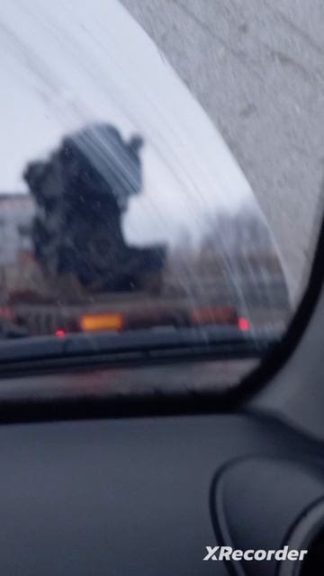 Двигатель для карьерного самосвала