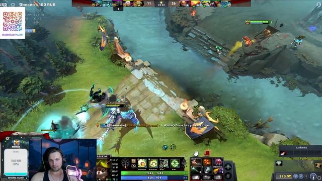 Дота 2 / DOTA 2 Хард лейн ( Сложная)!!!! #game #dota2