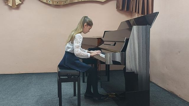 Потапова Кира - Листок из альбома