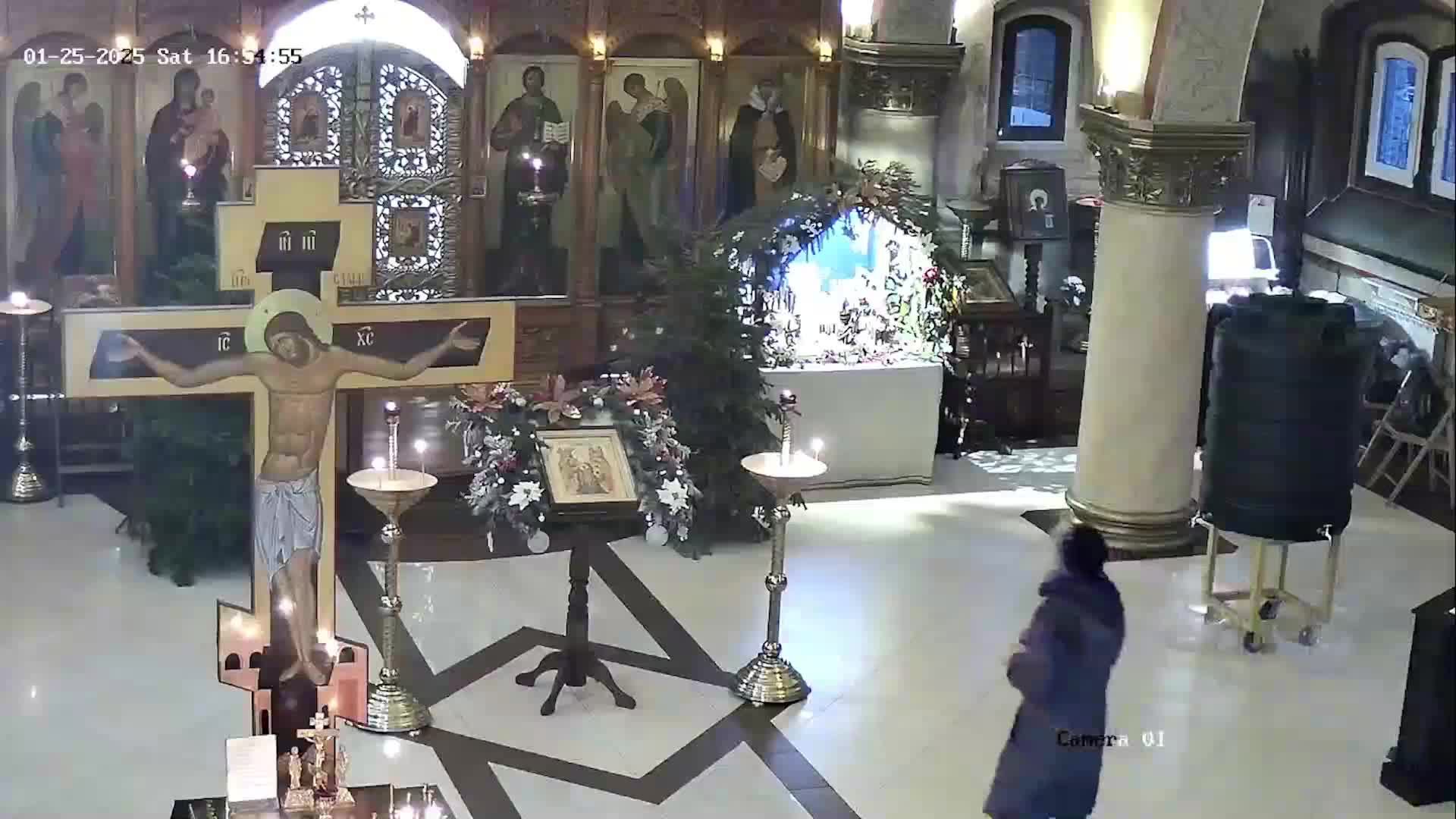 Всенощное бдение. 25.01.2025 в 17-00.