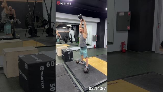 Коннов Роман, ТФ Жулебино, член клуба, 85 повторов.