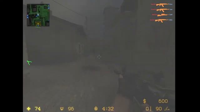 CS GO: я тягну за собой свою соплю