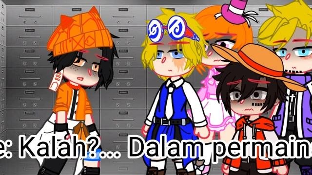 One Piece x Danganronpa  Ace Sabo Koala Marco Luffy  Esse Rleino