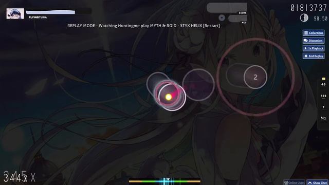 OSU! - MYTH & ROID - STYX HELIX [Restart]