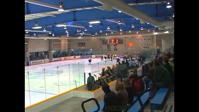 Lumen Christi Hockey vs Okemos 🗒 1-21-2009
