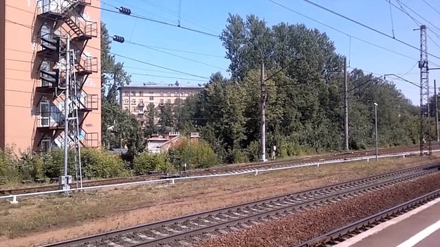 Платформа Ланская Финляндского направления 2012 год