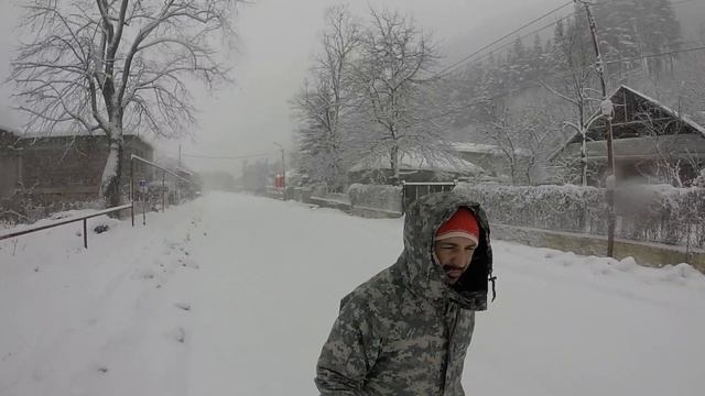 Pasanauri Snow 12.01.2019