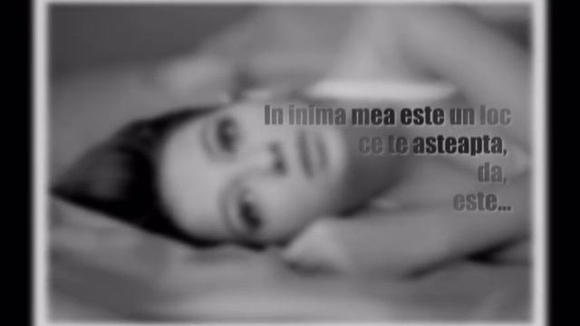 Patricia Kaas - Space in my heart (traducere in lb. romana)