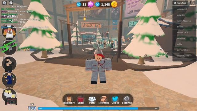 Buying Accelerator in TDS-Tower Defense Simulator