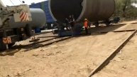 Painting sand blasting electric walking rotator