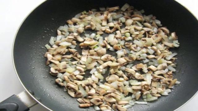Салат из свеклы с грибами