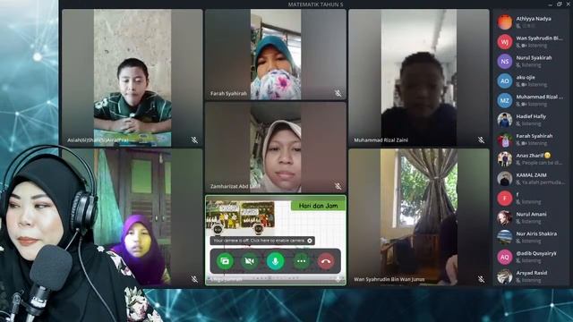 🔴LIVE PdPR MATEMATIK TAHUN 5, TEMPOH MASA BERSAMA CIKGU JUMRAH