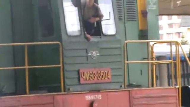 2TEG ЧС8-010 КИЕВ-ПАССАЖИРСКИЙ ТИФОН ГУДОК