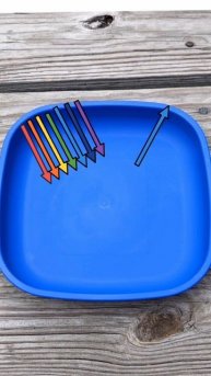 Which Color Gets Hottest in the Sun Challenge!?☀️🔥 #shorts #science #experiment