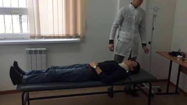 Омыртқа жарақаты кезіндегі жедел көмек