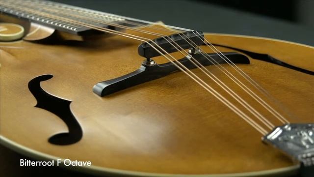 Weber Fine Acoustic Instruments: Bitterroot Octave Mandolin Video