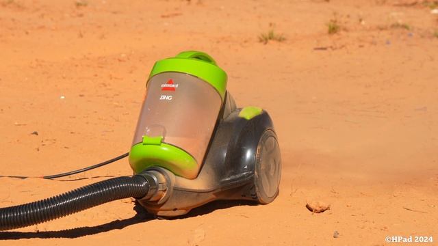 Bissell Zing Canister Vacuum Cleaner Destruction