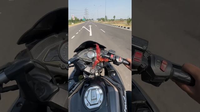 Pulsar Rs 200 Top speed after 4 years