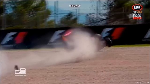НЕУДАЧИ НА ГОНКАХ F1