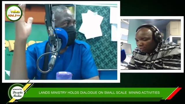 Kokrokoo Discussion Segment On Peace 104.3 FM (16/04/2021)