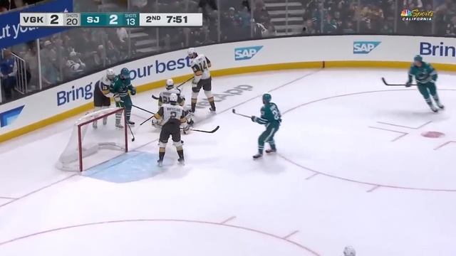 NHL Highlights | Golden Knights vs. Sharks - December 27, 2024