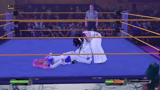 TDW Halloween Final Match Albedo Vs Lala ft Lum Debut Match