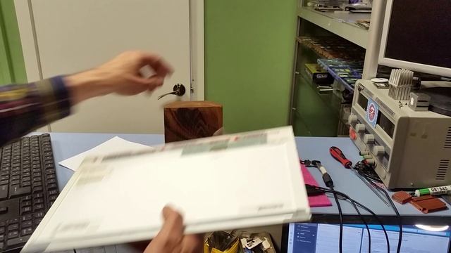 Матплата Asus X550VC заказ 18898 - контрольный запуск.