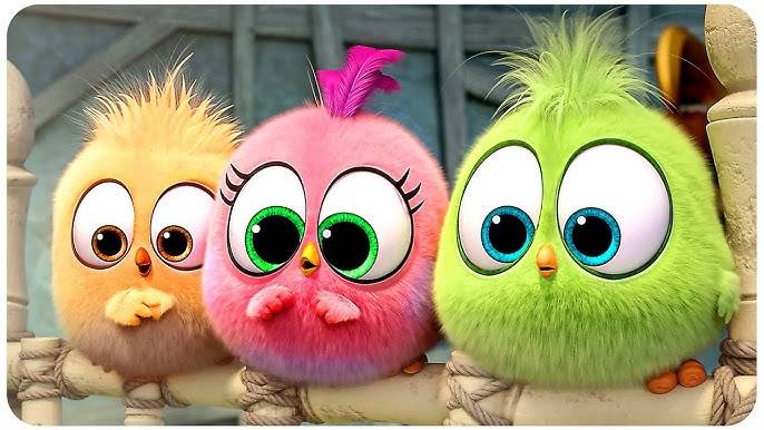 Angry Birds в кино  - The Angry Birds Movie