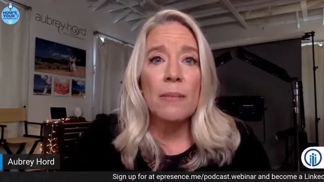 Professional Photographer Aubrey Hord Joins "How's Your ePresence?"